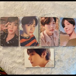 bts photocard lot